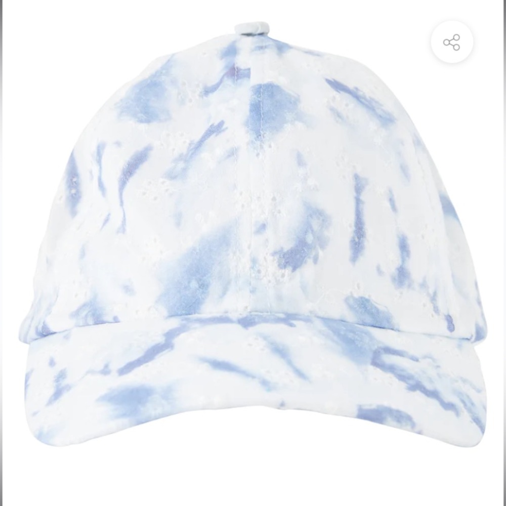 Summer & Rose Eyelet Baseball Hat